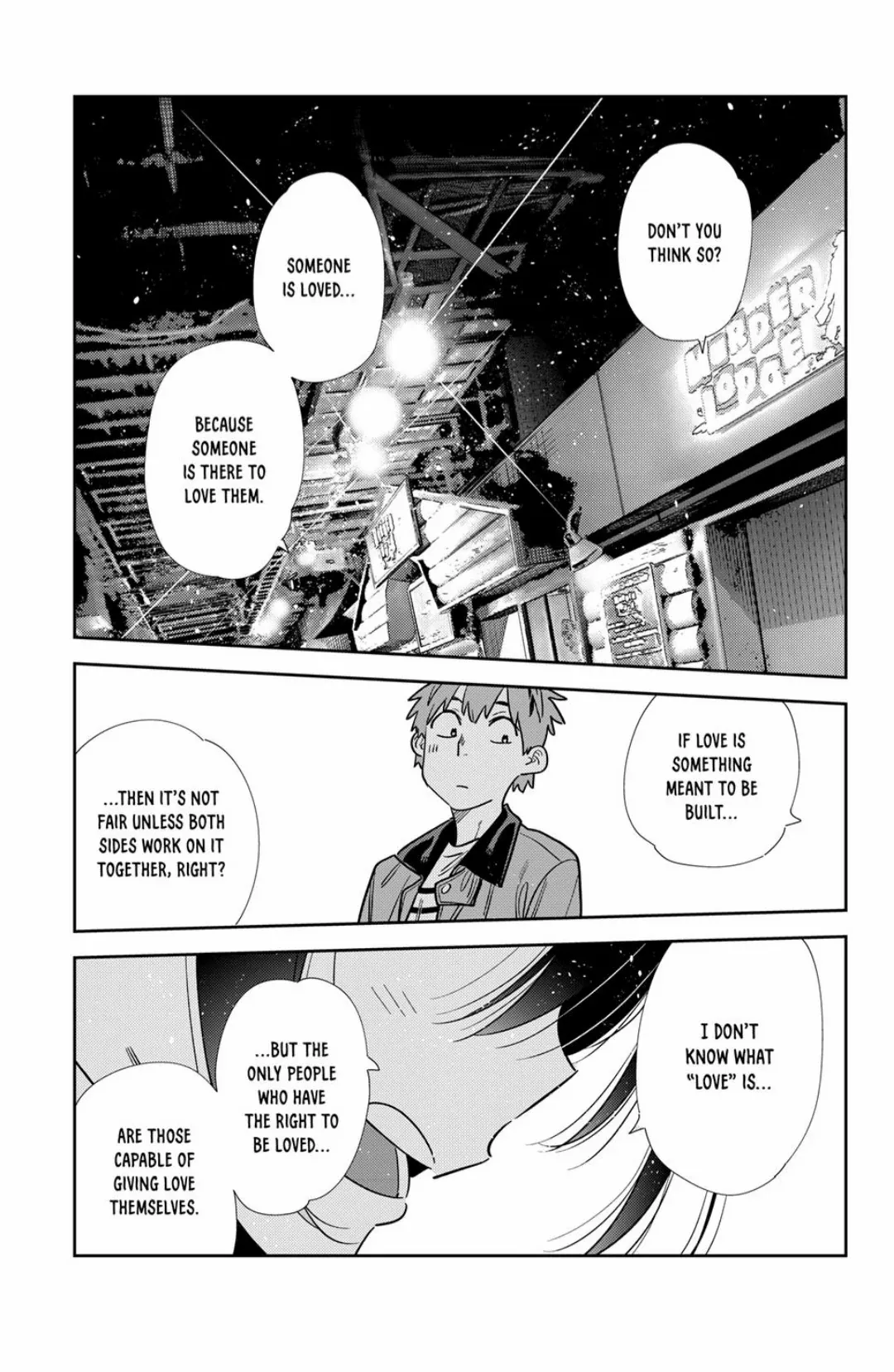 Rent a Girlfriend, Chapter 370 image 12